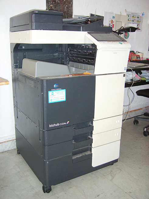 Konica bizhub C224e