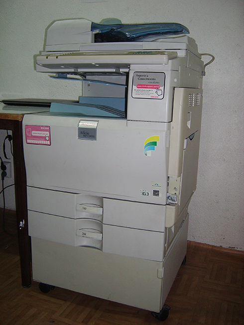 Ricoh Aficio MP C2051